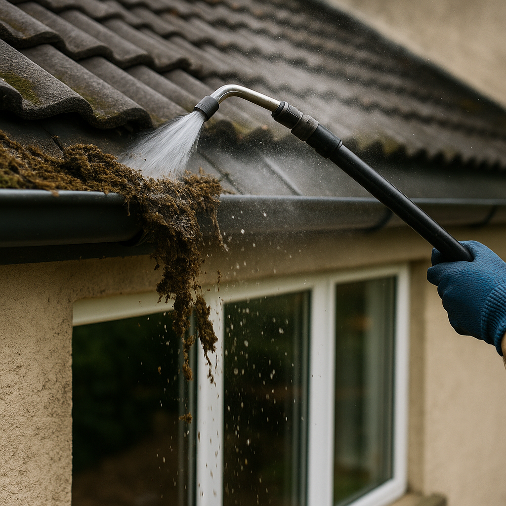 Gutter Cleaning